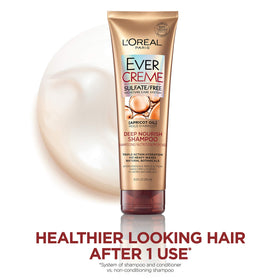L'Oreal Paris EverCreme Deep Nourish apricot-oil infusion for smooth, moisturized strands