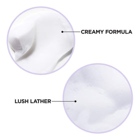 L'Oreal Paris EverPure Frizz-Defy hair shine close-up suggests color-safe results