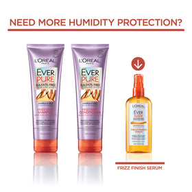 EverPure Frizz Defy aroma—refreshing fragrance enhances the wash