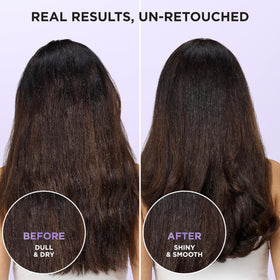 L'Oreal Paris EverPure Glossing Conditioner label close-up highlighting vegan formula.