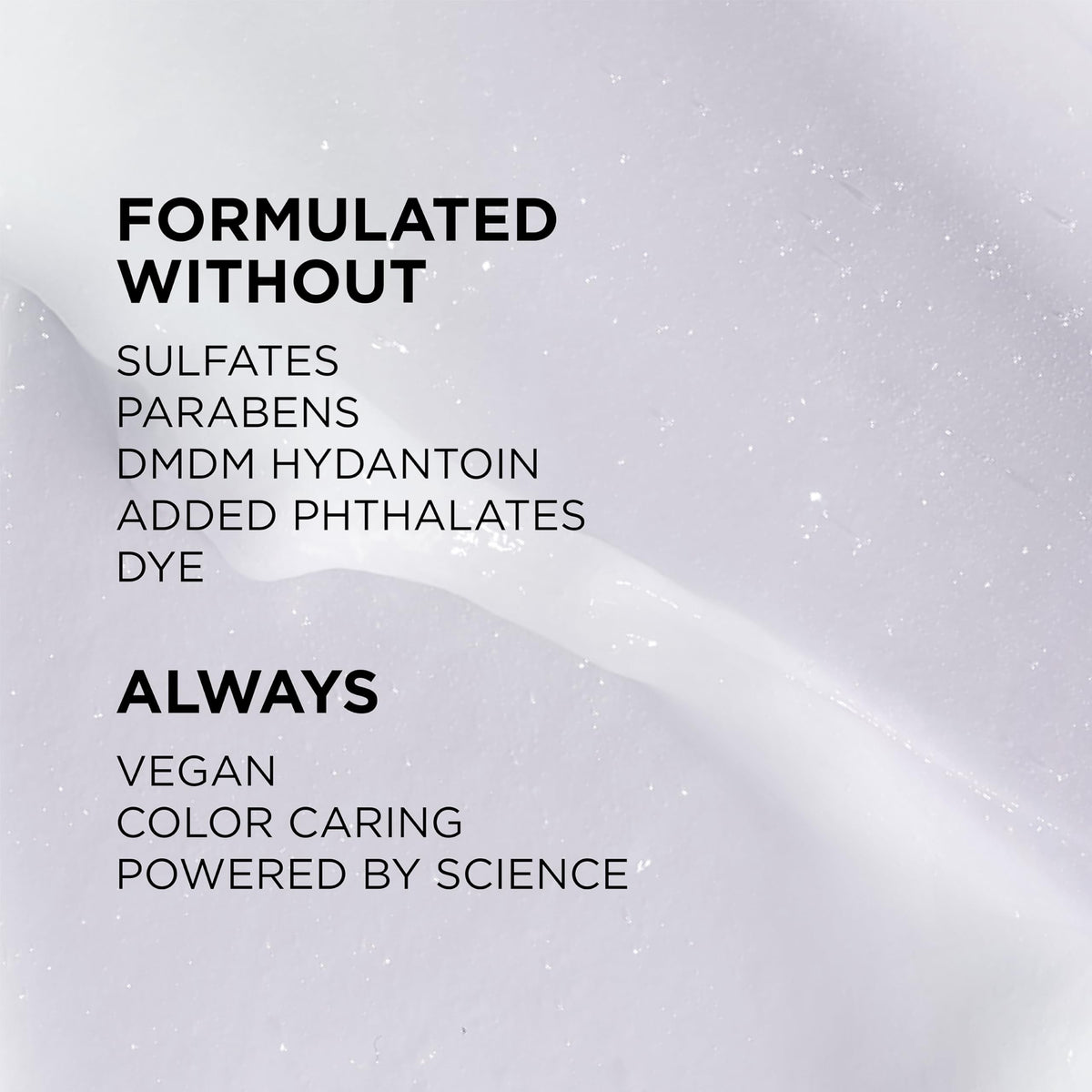 L'Oreal Paris EverPure Glossing Conditioner on vanity with soft lighting glow.