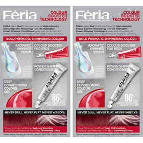 L'Oreal Paris Feria bottle highlights 3X for intensified color.