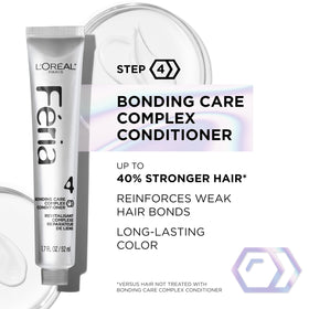 L'Oreal Paris Feria permanent hair color kit delivers lasting shade and even coverage.
