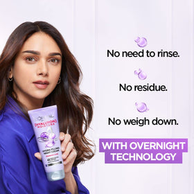 180 ml packaging communicates generous size for ongoing routine.