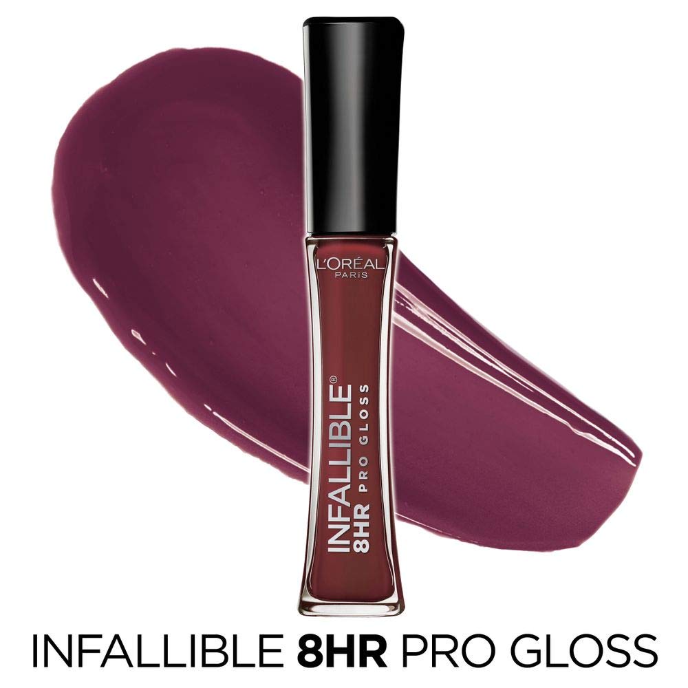 L'Oreal Paris Infallible Raisin applicator provides precise lip coverage