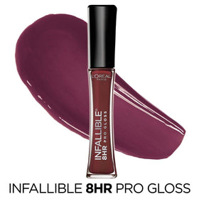 L'Oreal Paris Infallible Raisin applicator provides precise lip coverage