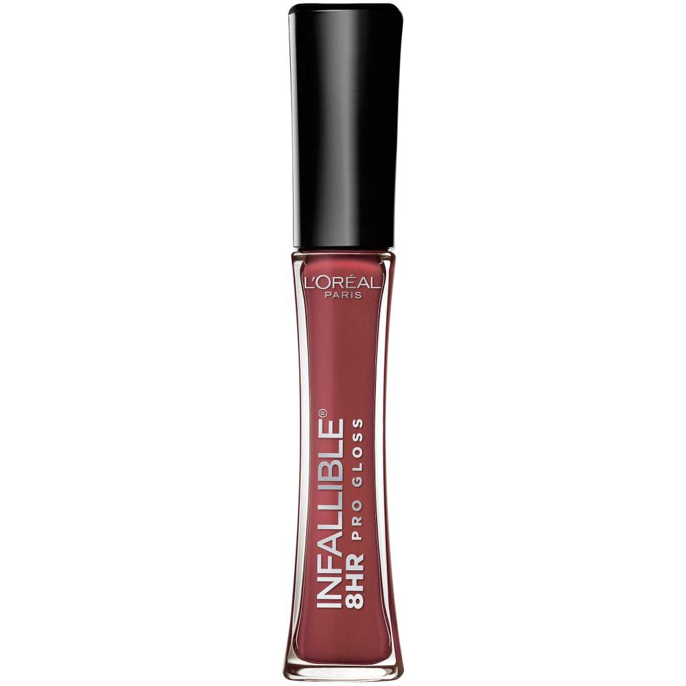 L'Oreal Paris Infallible lip gloss Sangria bottle for long-lasting shine