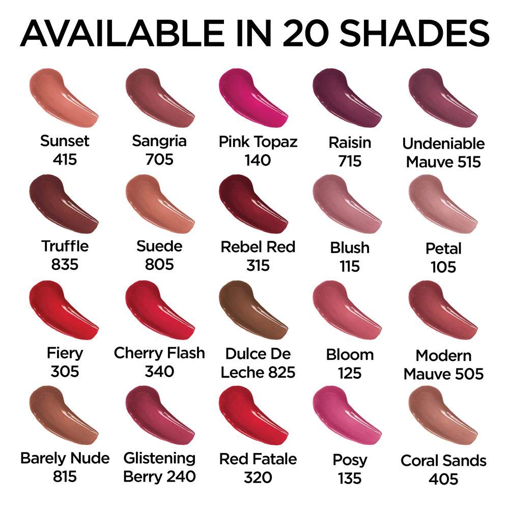 L'Oreal Paris Infallible lip gloss Sangria lifestyle shot for daily wear