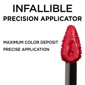 L'Oreal Paris Infallible Sangria packaging highlighting wand and shade