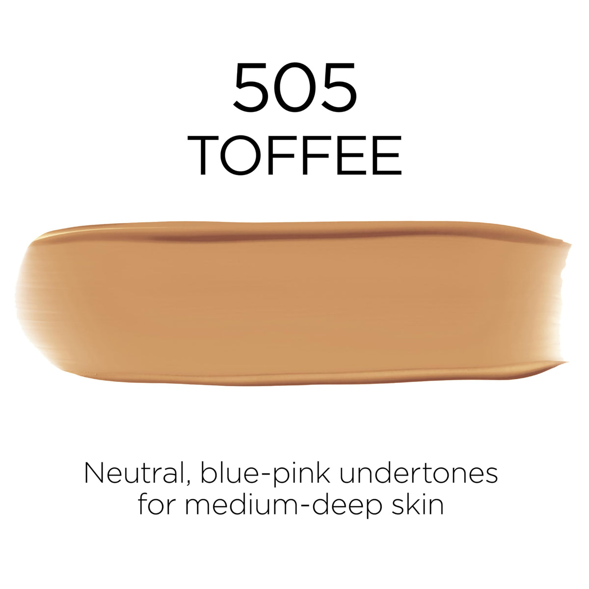 L'Oreal Paris Infallible Fresh Wear extended wear bottle highlights shade-toffee compatibility
