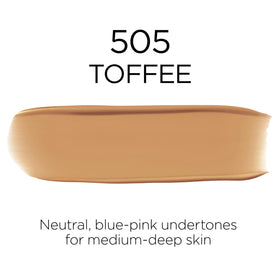 L'Oreal Paris Infallible Fresh Wear extended wear bottle highlights shade-toffee compatibility