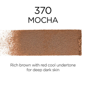 Infallible Fresh Wear powder texture close-up for a natural matte finish
