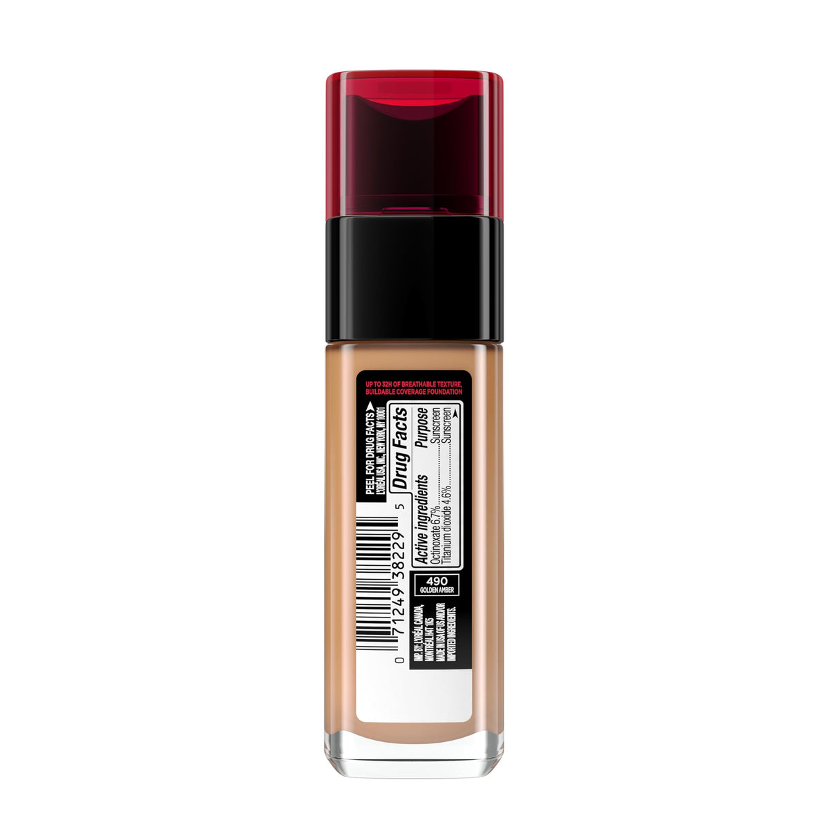 All-day wear concept with light feel on face.