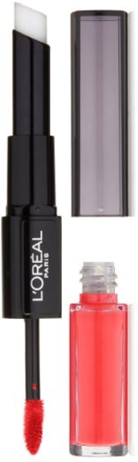L'Oreal Paris Infallible Pro Last with Color Seal Balm close-up demonstrates long-wear protection
