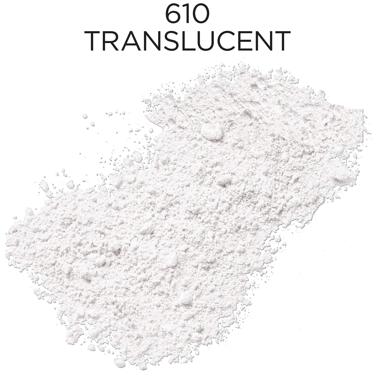 Setting powder dusting over makeup to lock in a shine-free look