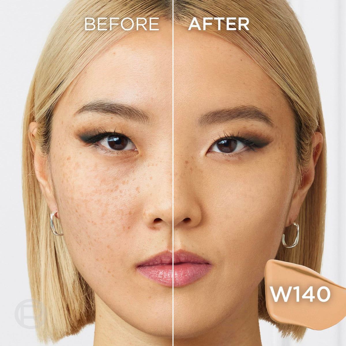 L'Oreal Paris Infallible Skin Ink applicator tip enables precise concealing.