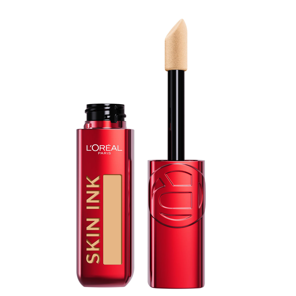 L'Oreal Paris Infallible Skin Ink bottle front for longwear hybrid coverage.