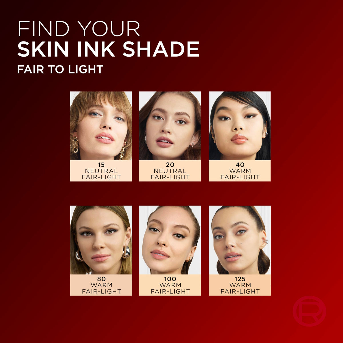 L'Oreal Paris Infallible Skin Ink longwear test on skin sample