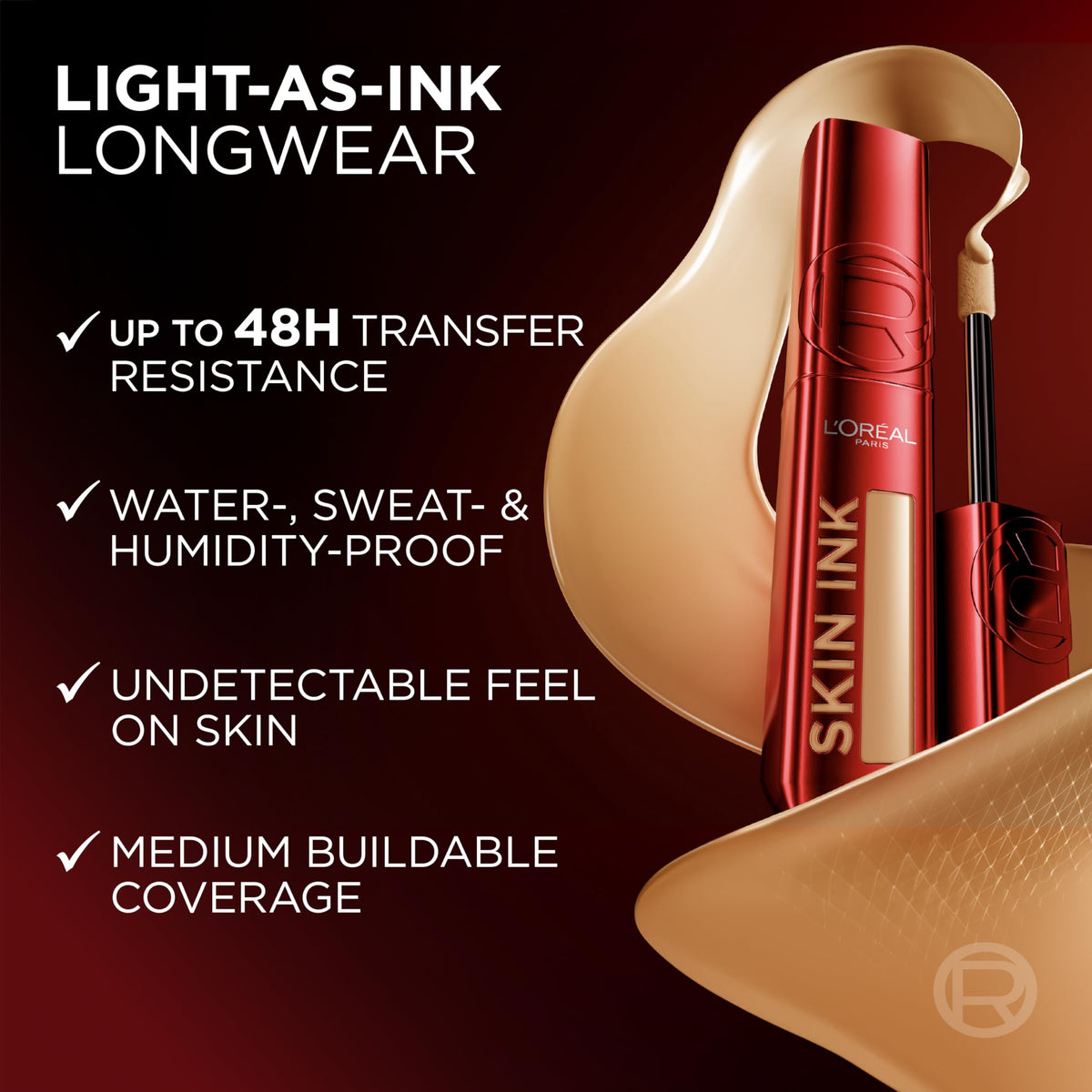 Shake before applying to ensure even pigment and finish.