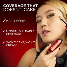 Waterproof L'Oreal Paris Infallible Skin Ink texture for active days.