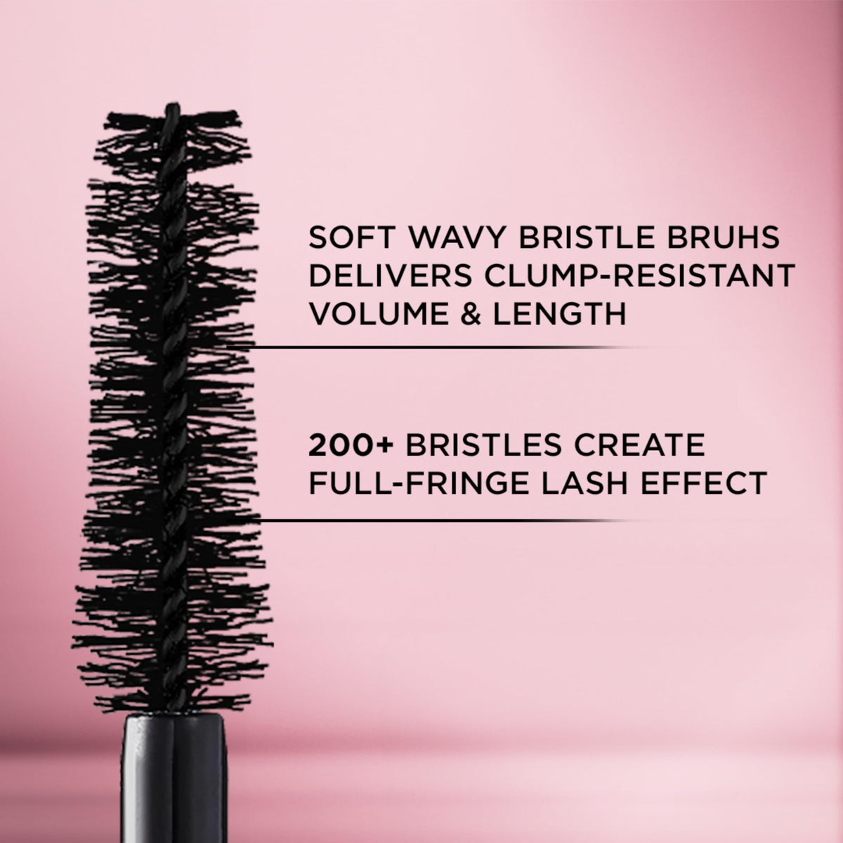 L'Oreal Paris Lash Paradise lashes look feathery soft after application.