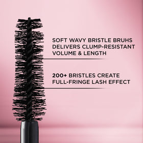 L'Oreal Paris Lash Paradise lashes look feathery soft after application.