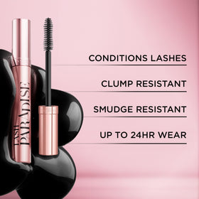 Lash Paradise enhances lash length for a defined look and lift.