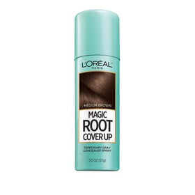 Close-up of the Magic Root Cover Up spray nozzle for fast application