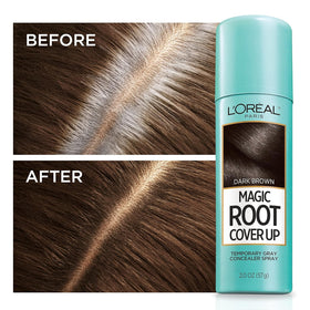 6 oz bottle of Magic Root Cover Up in a 3-pack for regular touch-ups