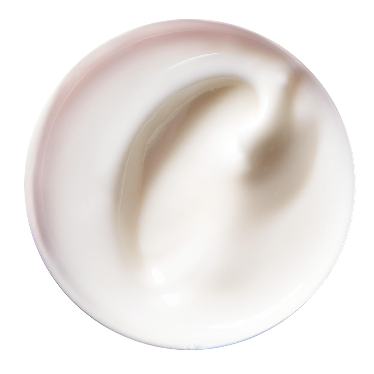 Texture close-up shows creamy, smoothing feel of L'Oreal Paris Revitalift Laser Renew Night Cream.