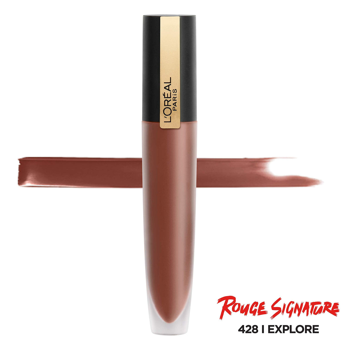L'Oreal Paris Rouge Signature offers weightless wear with rich color all day.