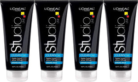 L’Oréal Paris Studio Line Clear Minded Clean Gel bottle front showing strong hold for defined styles.