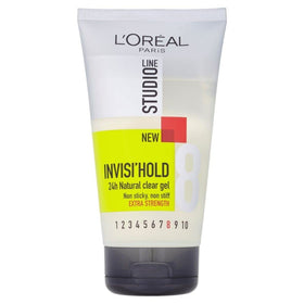 L'Oreal Paris Studio Line Invisi'Hold spray bottle; invisible finish with long-lasting hold