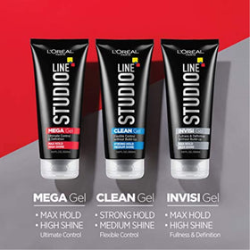 L'Oreal Paris Studio Line Putty three-pack keeps you styled at home, work, or on the go.