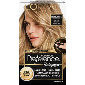 L'Oreal Paris Balayage Kit with expert applicator for precise highlights