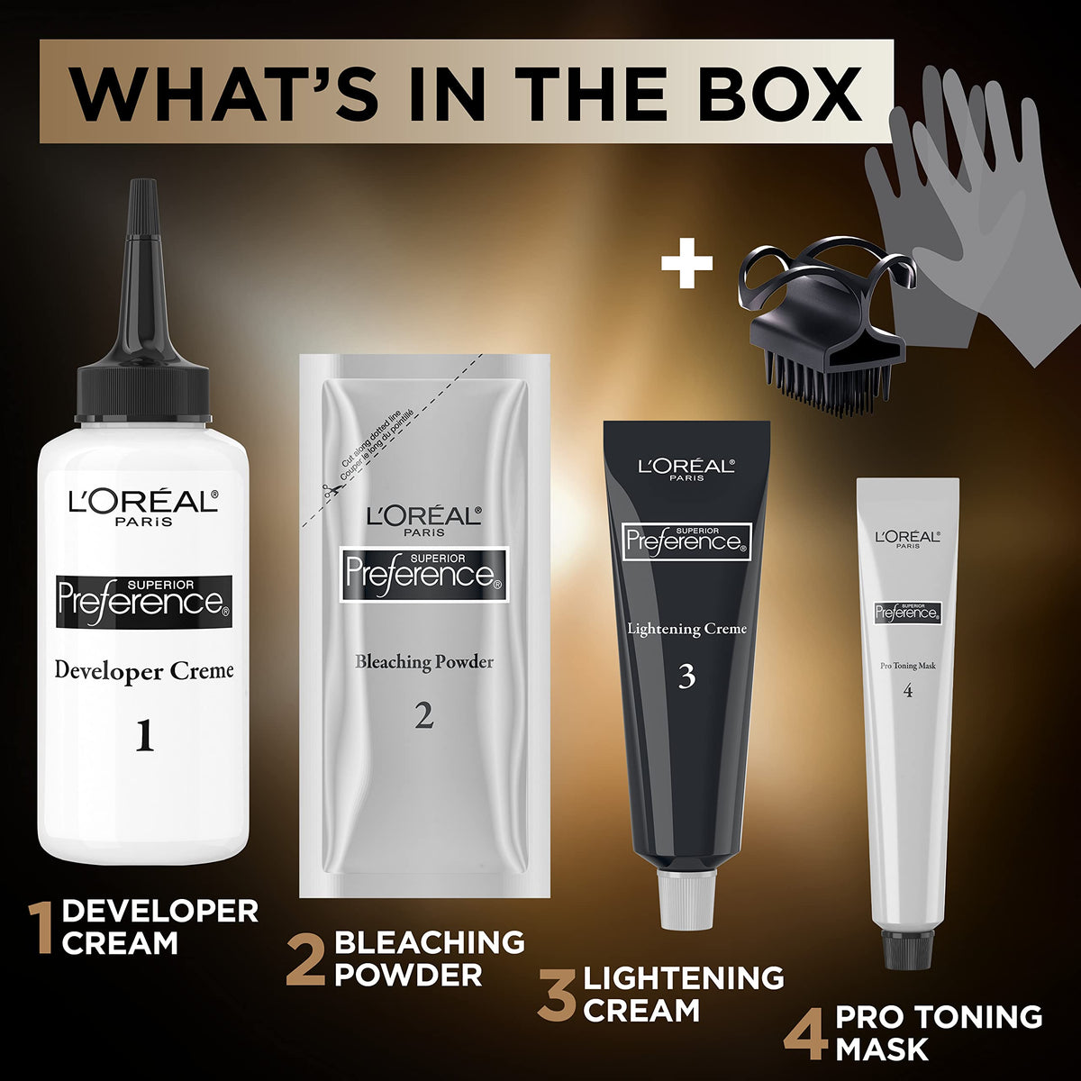 L'Oreal Paris Balayage Kit salon-inspired at home results