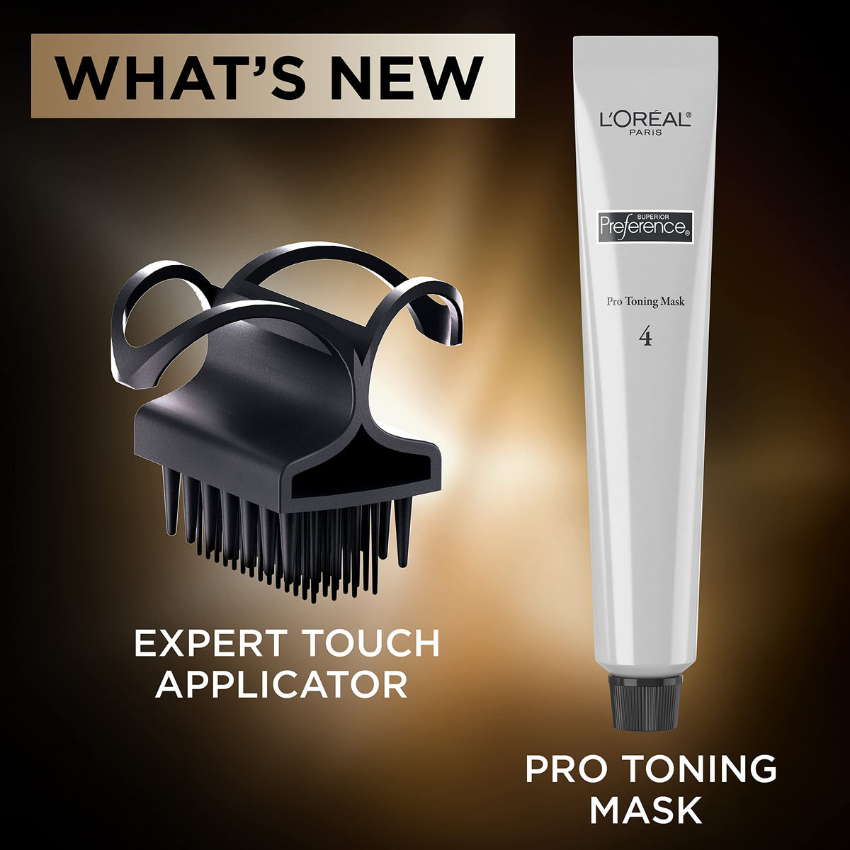 L'Oreal Paris Balayage Kit dark blonde to light brown shade option
