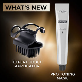 L'Oreal Paris Balayage Kit dark blonde to light brown shade option