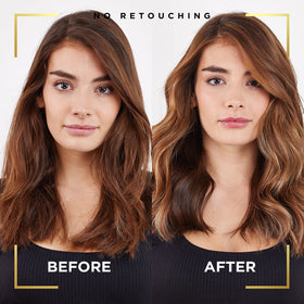 L'Oreal Paris Balayage Kit light-to-dark blonde shade for versatile color