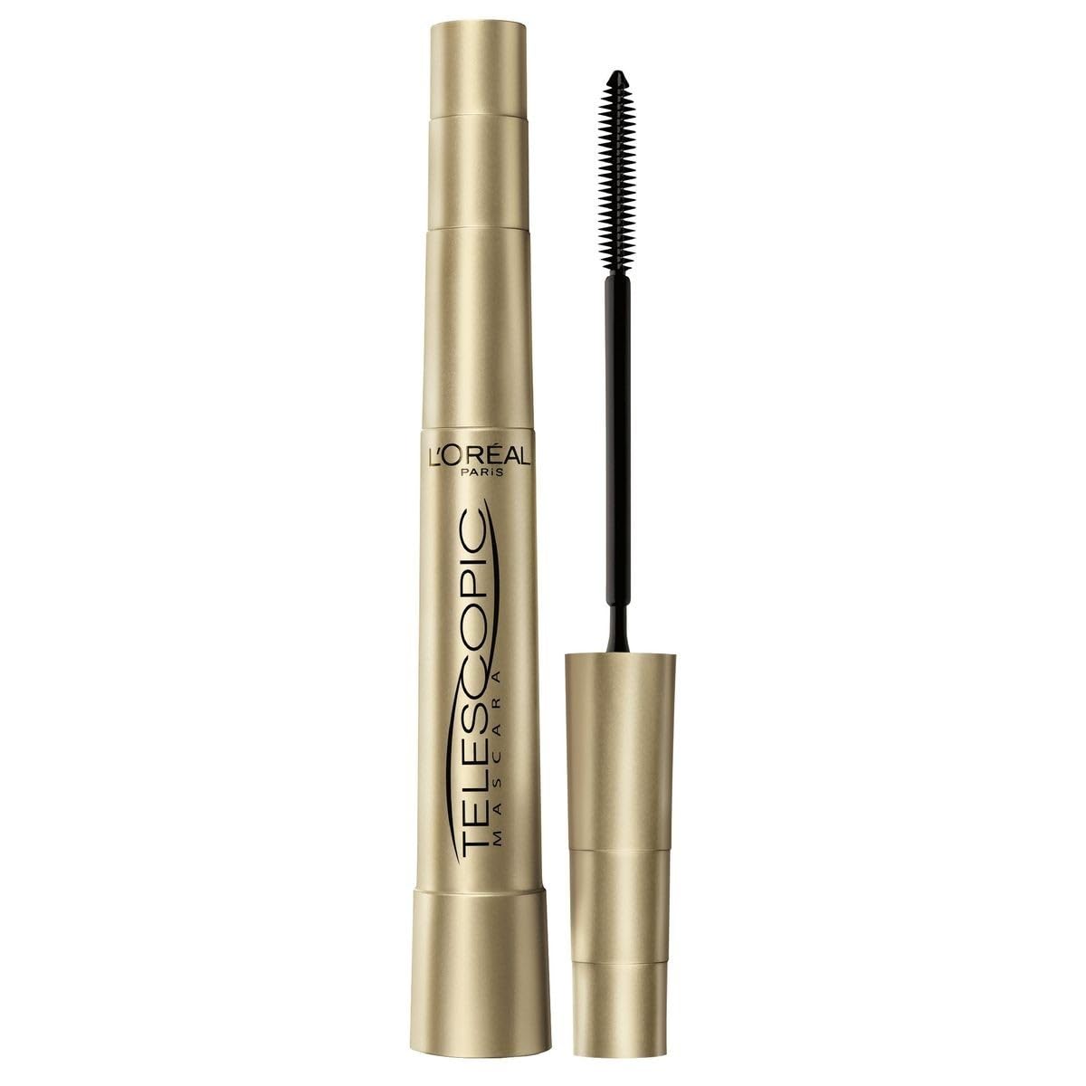 L'Oreal Paris Telescopic Mascara 8ml bottle close-up for precise application