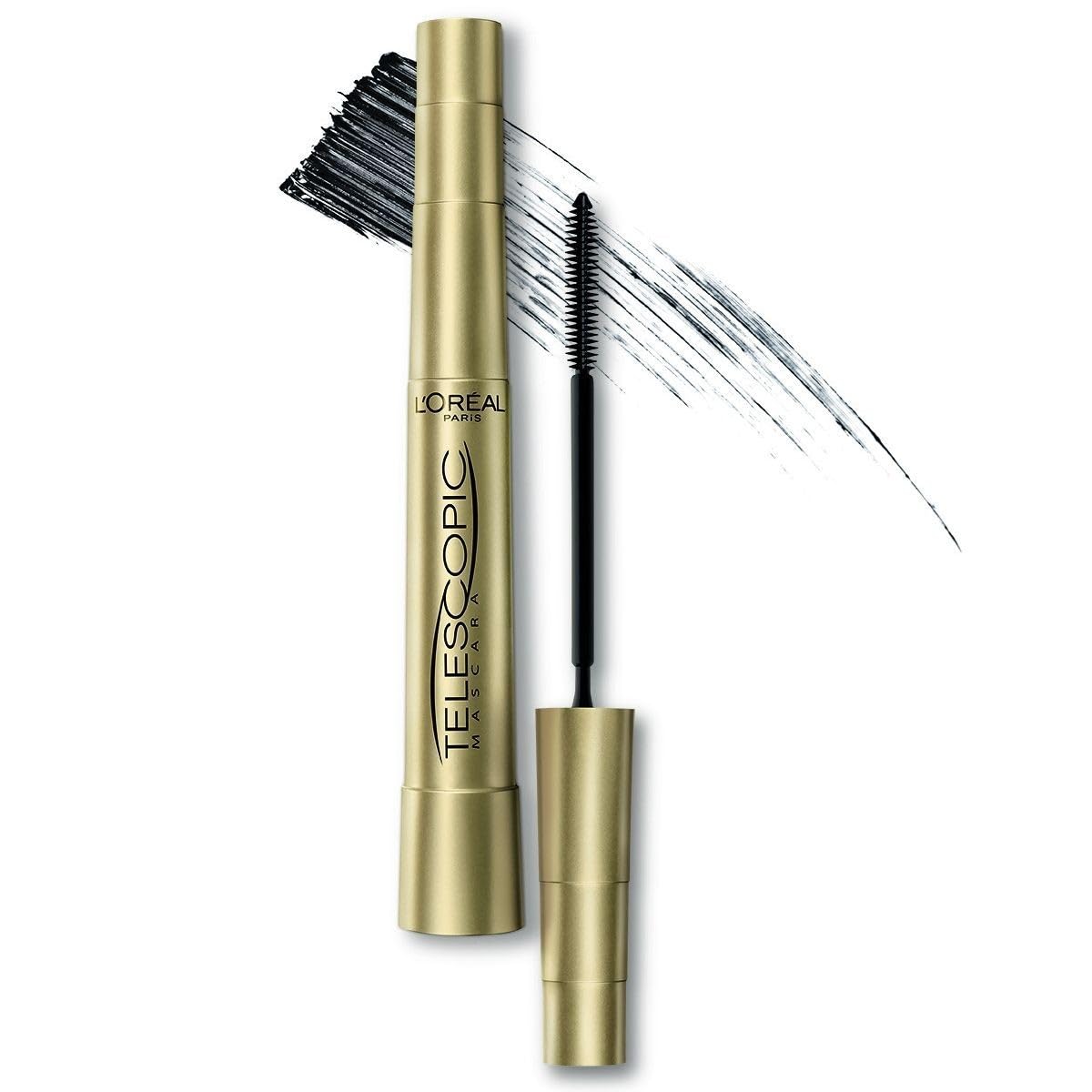 L'Oreal Paris Telescopic Mascara brush detail for lengthening control