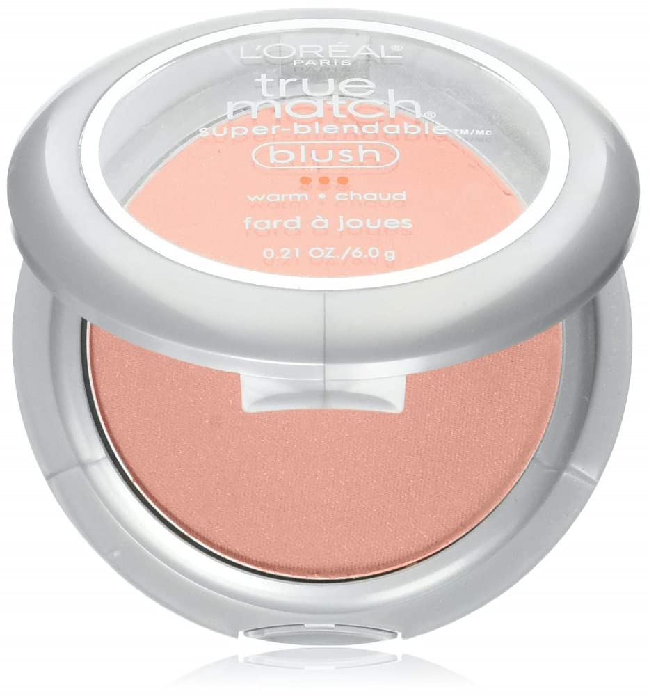 L'Oreal Paris True Match Blush Precious Peach compact for natural flush