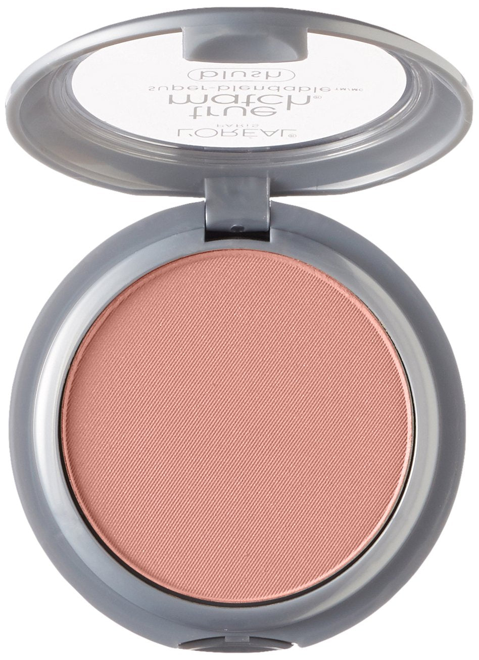 L'Oreal Paris True Match Blush Precious Peach packaging with mirror for touch-ups