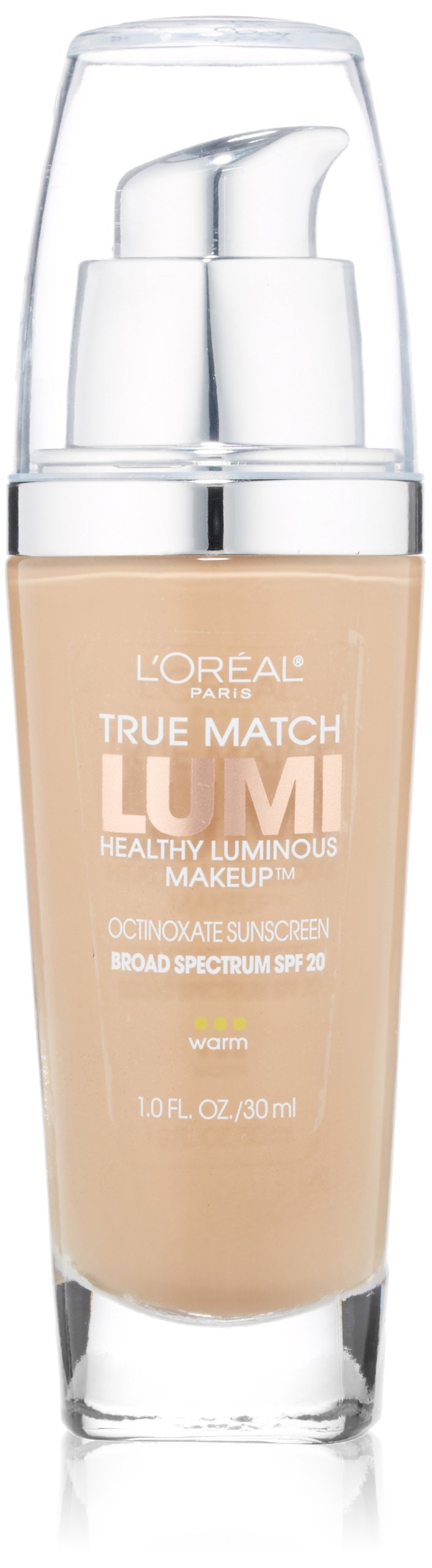 L'Oreal Paris True Match Lumi bottle with luminous finish for everyday glow