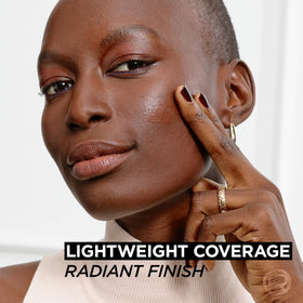 Dermatologically tested and noncomedogenic, suitable for sensitive skin in Loreal Paris True Match Nude Hyaluronic