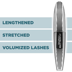 L’Oréal Paris Butterfly brush close-up showing wing-tip design for lift and separation.