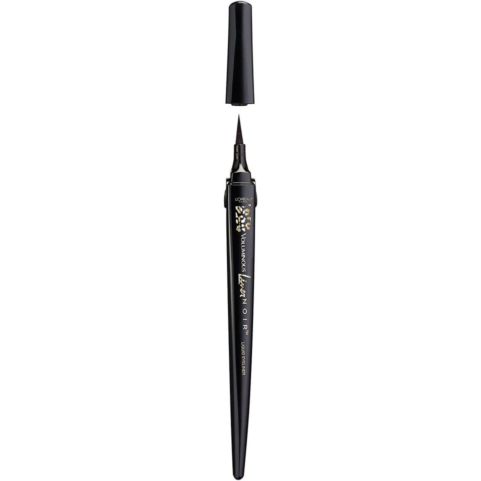 L'Oreal Paris Voluminous Liner Noir packaging showing sleek design for precise control