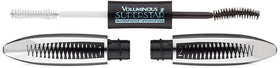 L'Oreal Paris Voluminous Superstar primer-lashes creates dramatic base.