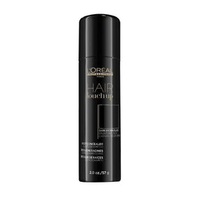 L’Oréal Professionnel Paris Hair Touch Up bottle close-up shows shade for grey roots.