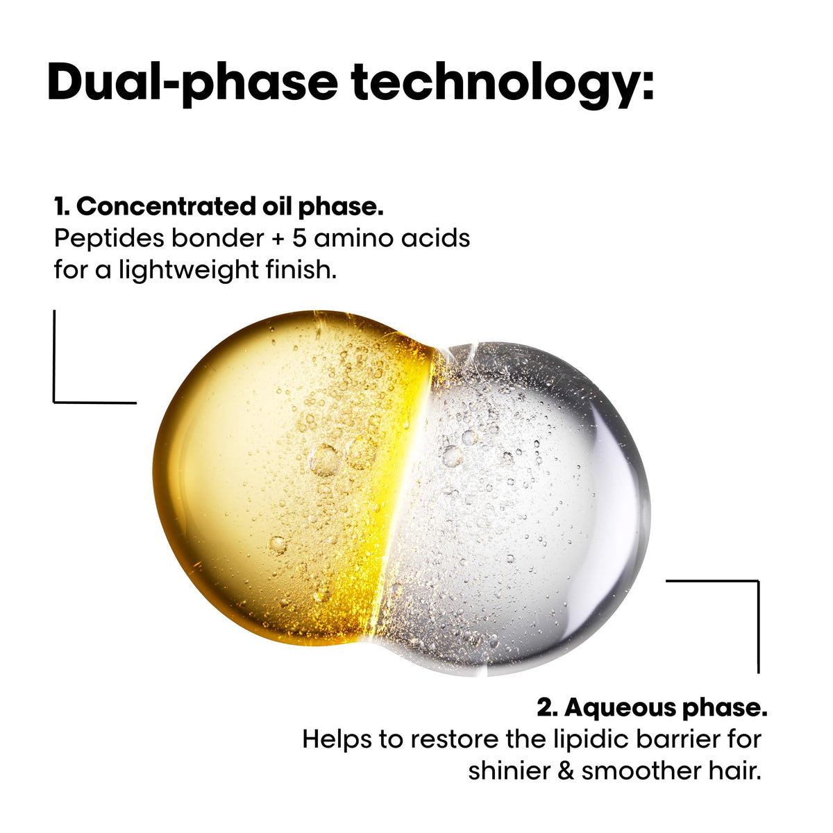 L’Oréal Professionnel Absolut Repair Bi-phase Oil packaging showcases premium design.